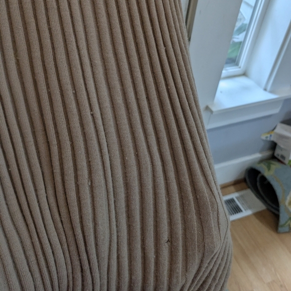 NWOT LOULOU STUDIO Andrott Wool Cashmere Dress Flaws - Picture 6 of 9